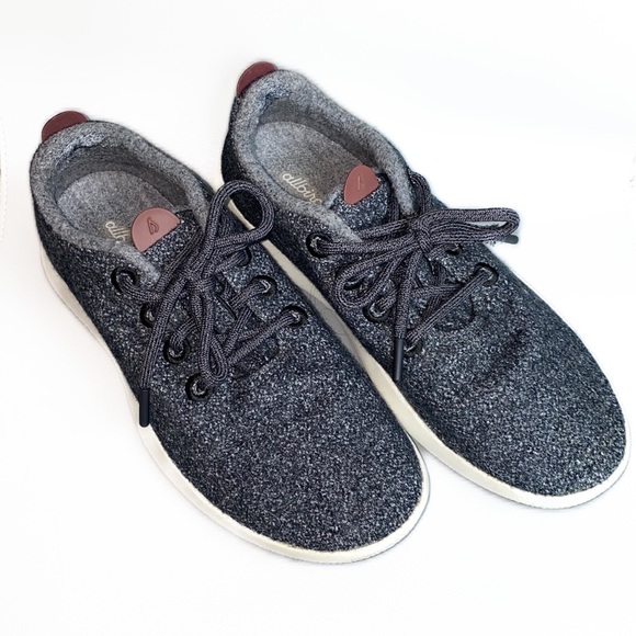 allbirds Wool Runner Mizzles in natural grey - Picture 3 of 11